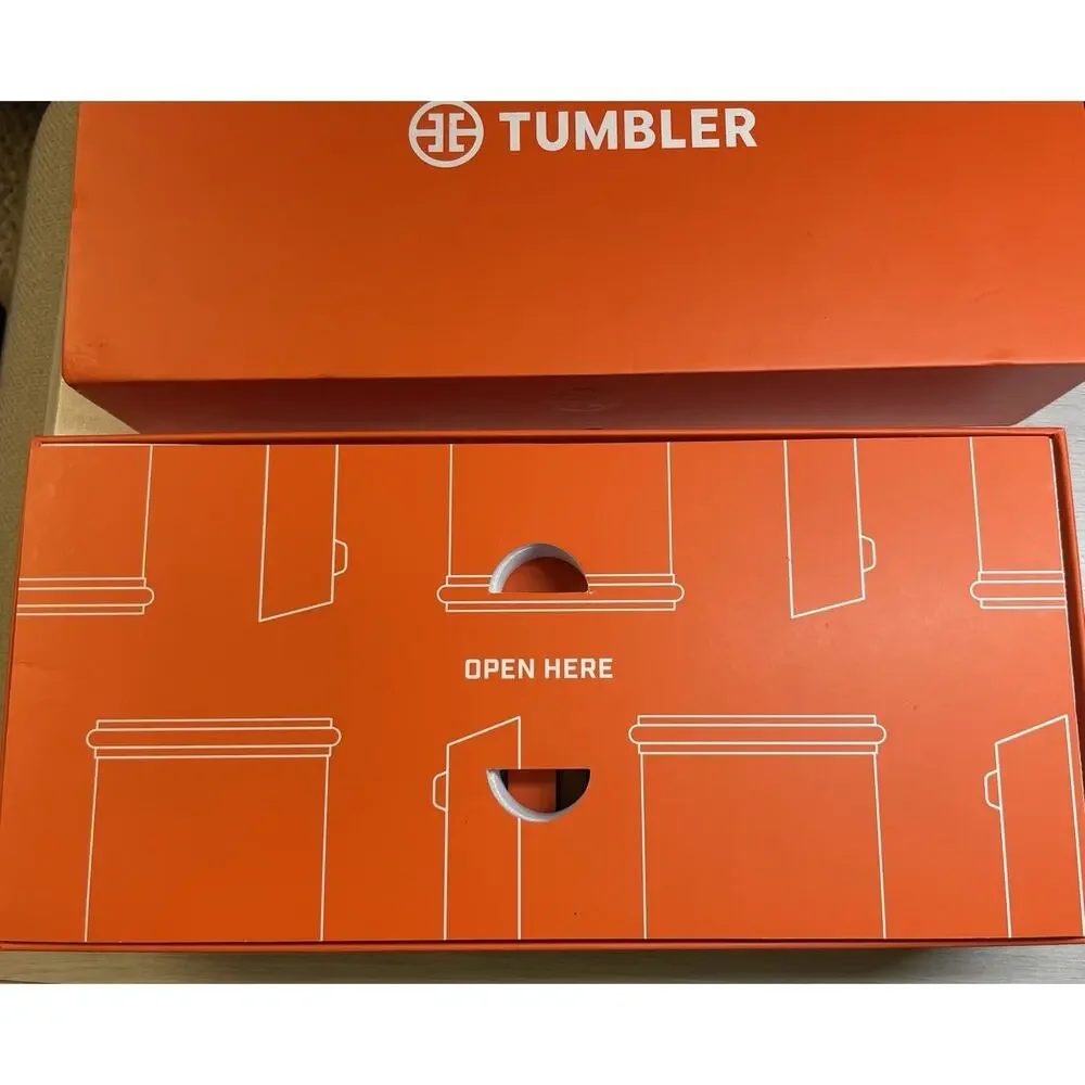 Tumbler Rolling Knife Sharpener Starter Set Open Box -New-